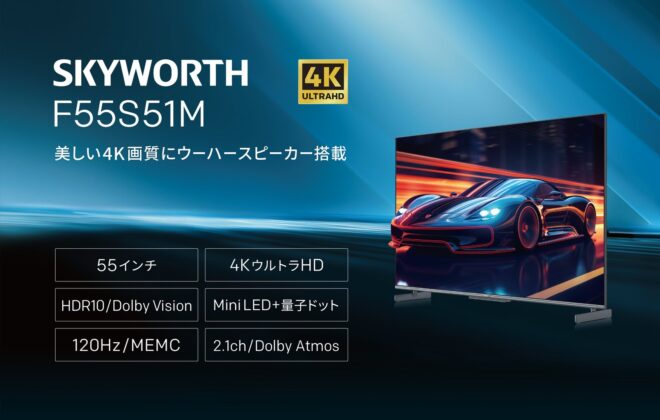SKYWORTH Smart TV F55S51M