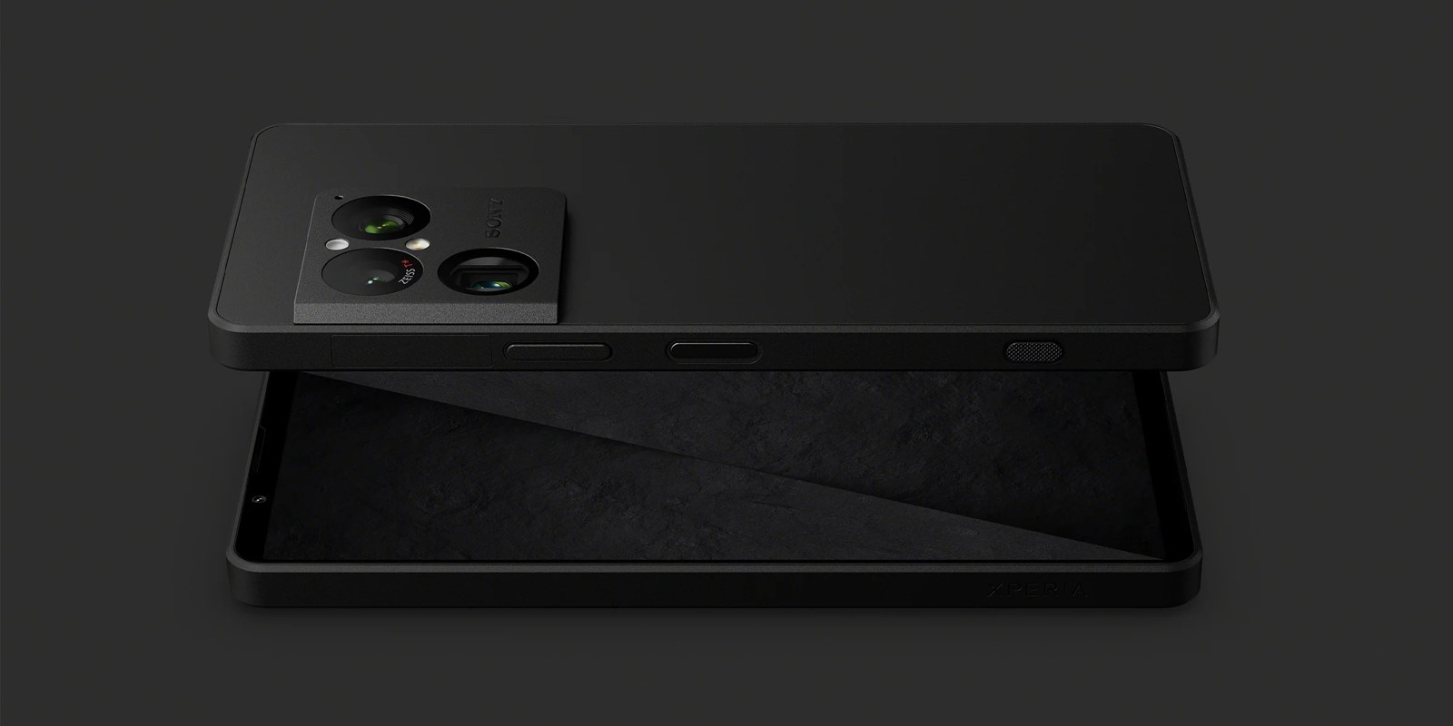 Xperia 1 VIII グラファイトブラック