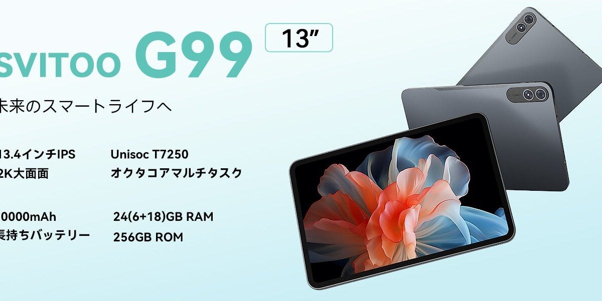 SVITOO G99