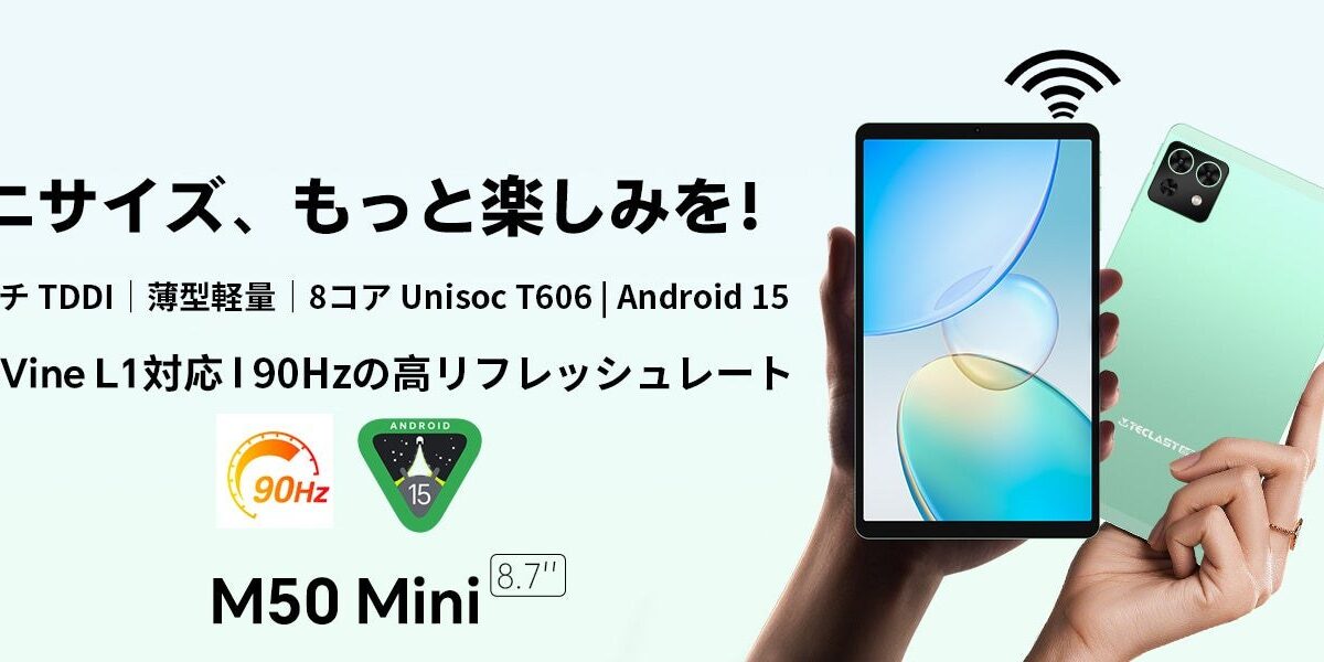 Teclast M50 Mini