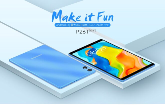 Teclast P26T