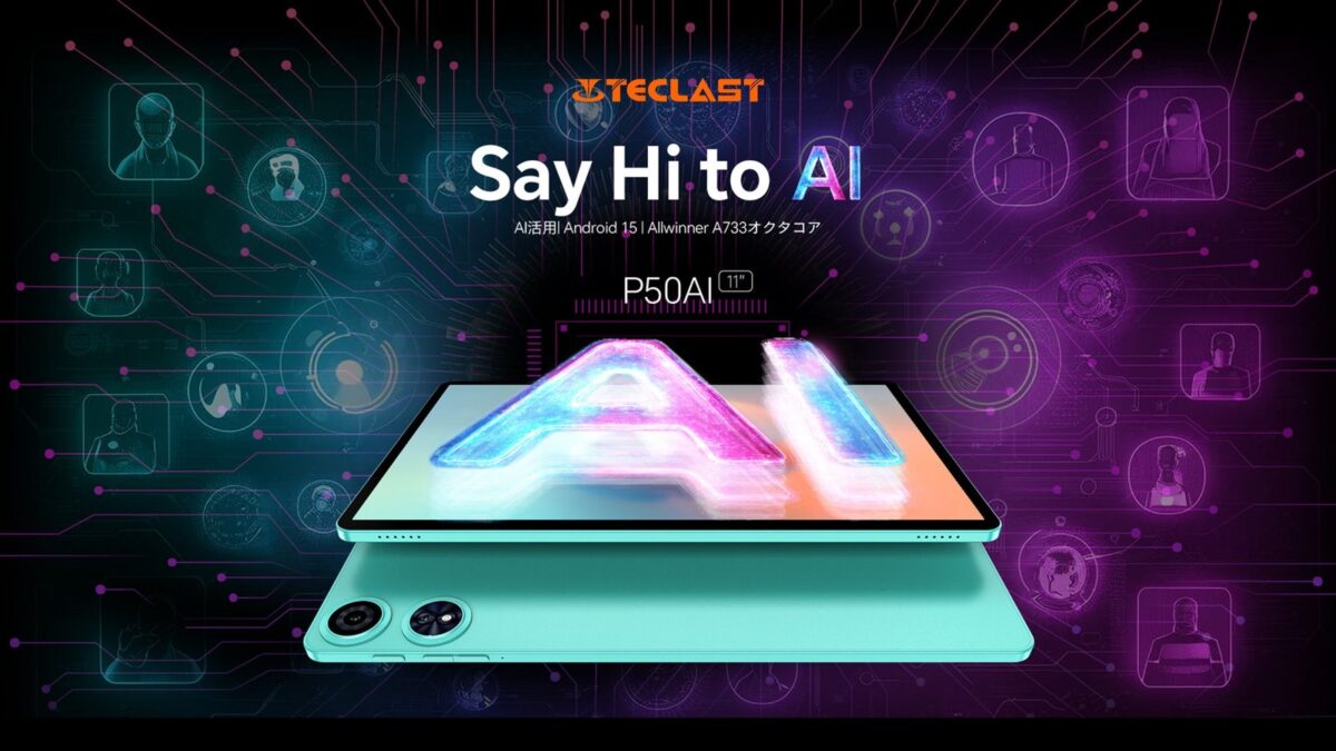 Teclast P50AI