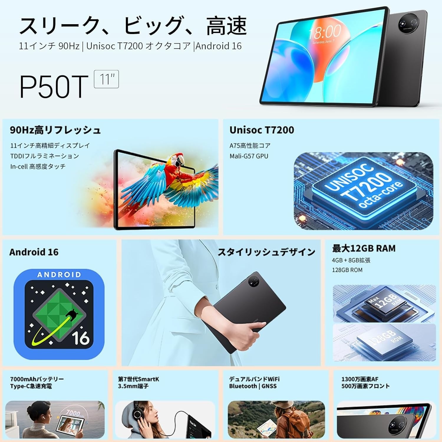 Teclast P50T