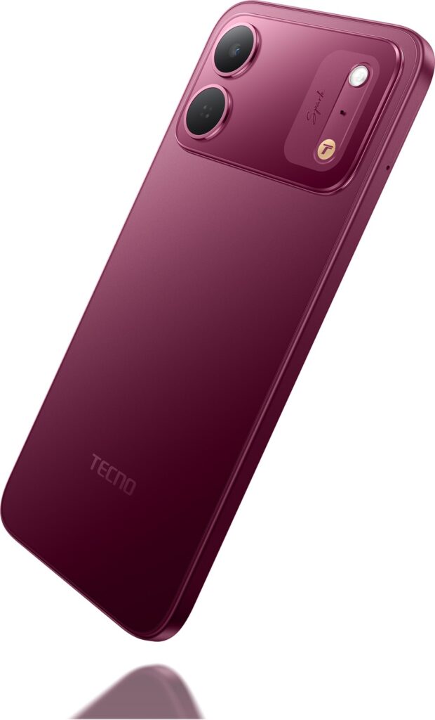 TECNO SPARK 50C（Burgundy Red）