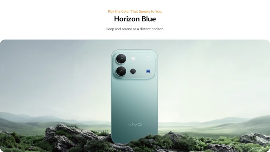 vivo V80（Horizon Blue）