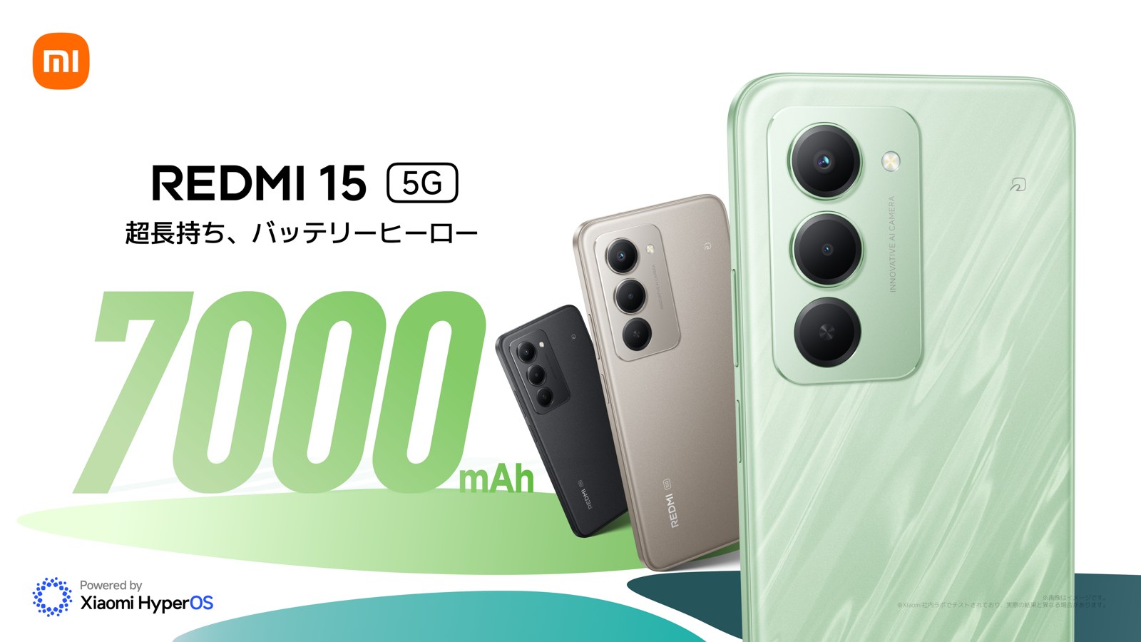 REDMI 15 5G