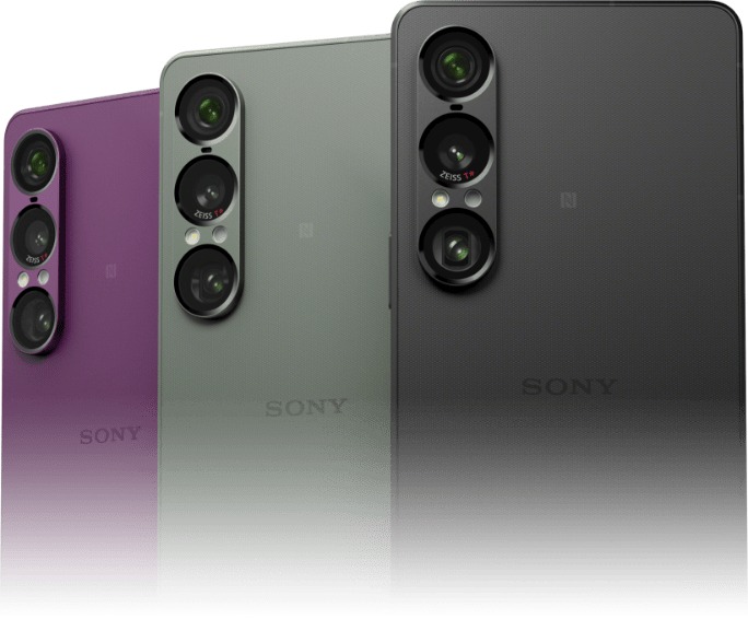 Xperia 1 VII カラーバリエーション