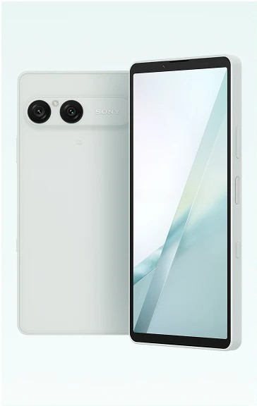 Xperia 10 VIII（フローズンホワイト）