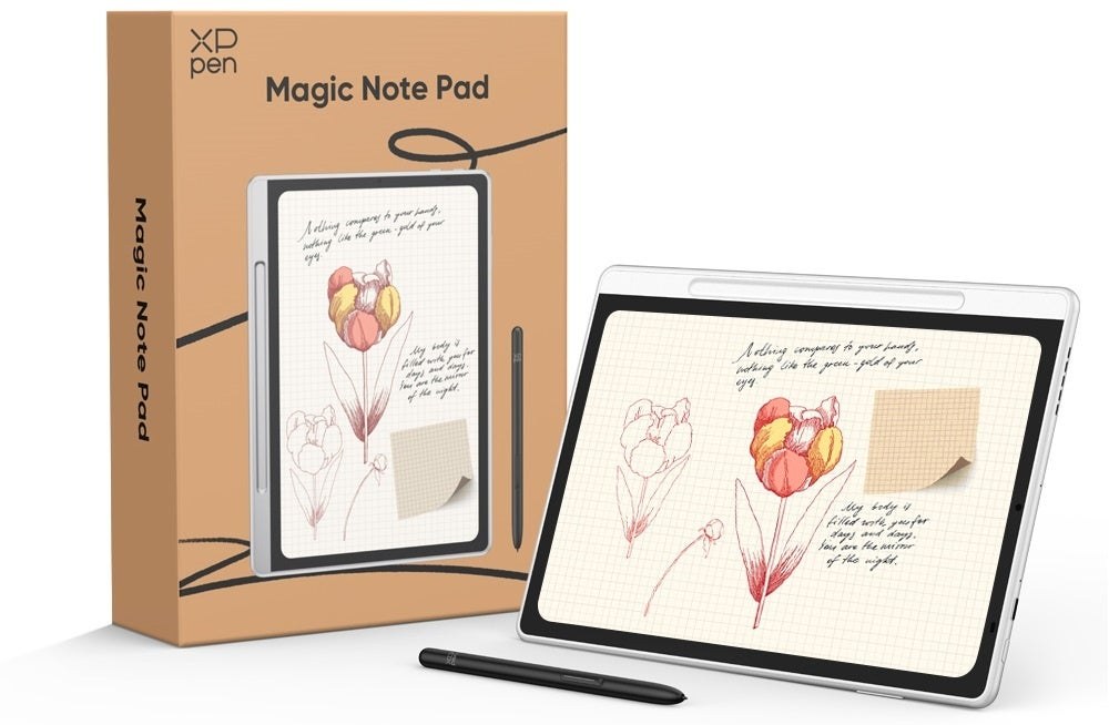 XPPen Magic Note Pad