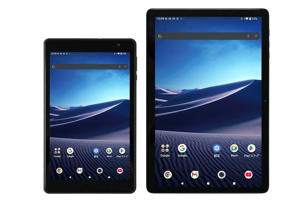 Qriom Androidタブレット（QA15-80 / QA15-101）