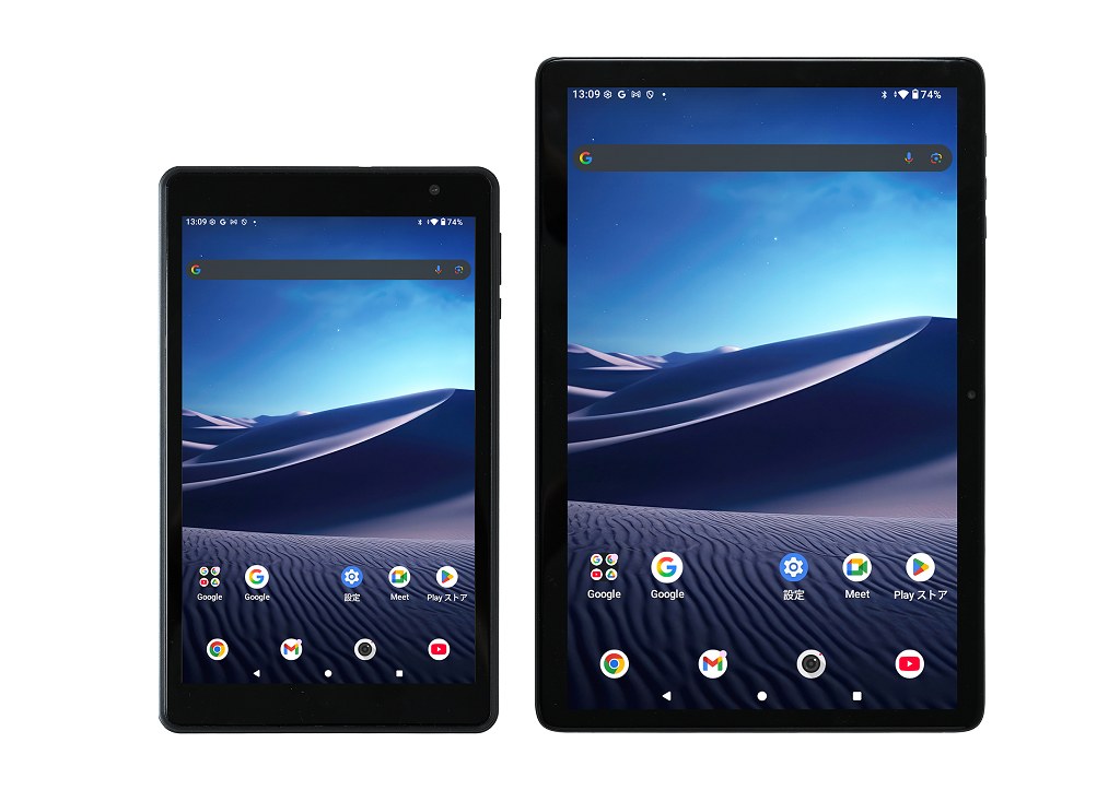 Qriom Androidタブレット（QA15-80 / QA15-101）