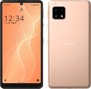 SHARP AQUOS sense4 basic