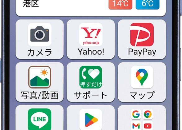 かんたんスマホ4（A402ZT）
