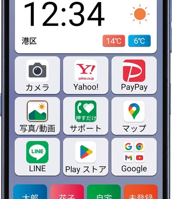 かんたんスマホ4（A402ZT）
