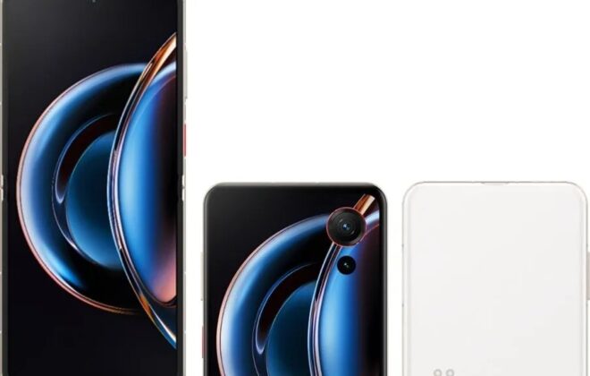 nubia Flip 3