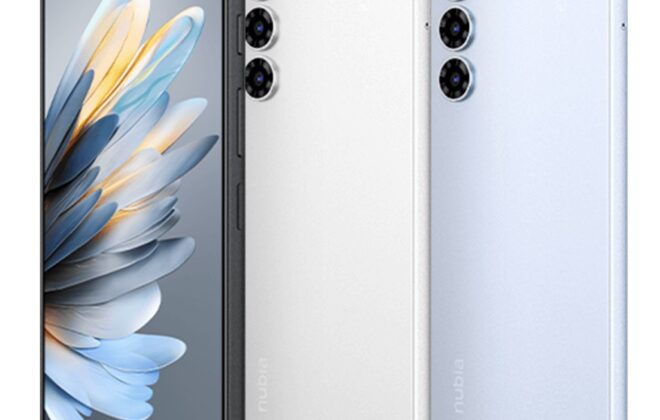 nubia S 5G